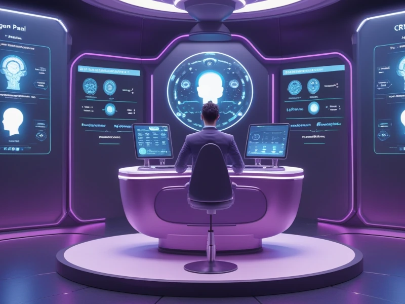 CRM Wspierany Sztuczną Inteligencją