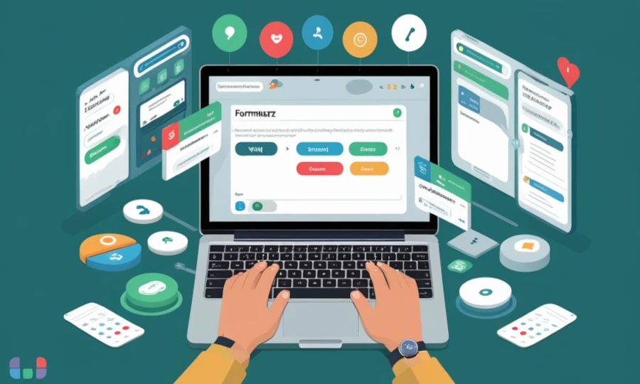 Formularze i Ankiety na stronach www